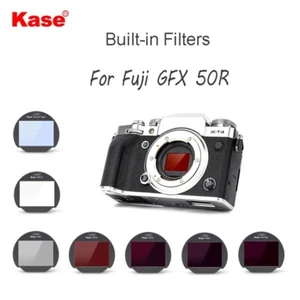 Kase Clip-in filters ND1000  ND64 MCUV ND8 for Fujifilm GFX50R Cameras - Picture 1 of 10