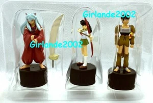 Inuyasha Limited Bottle Cap Topper Figur Inuyasha Kagome Ryoga Rumiko Takahashi - Bild 1 von 2