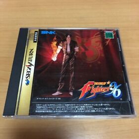 THE KING OF FIGHTERS 96  SEGA Saturn SS Import Japan ’96 fighters