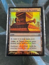 Sunhome, Fortress of the Legion FOIL Ravnica: City of Guilds Lp