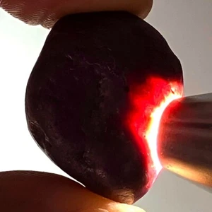 93.42 Ct - Natural 100% Unheated Beautiful Rough Red Ruby Madagascar - Picture 1 of 5