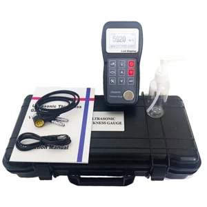 Ultrasonic Thickness Tester with Range 0.75-300mm/0.03-11.8inch for Metals Steel - Picture 1 of 17