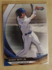 Bobby Witt Jr. 2020 Bowmans Best Top Prospect #TP-20 Kansas City Royals