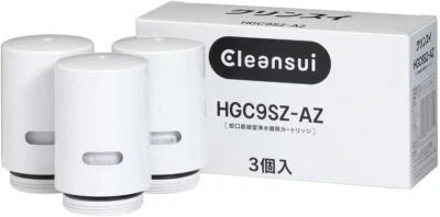 Mitsubishi Cleansui Filter Cartridge HGC9SZ-AZ 3PCS - Image 1 of 2