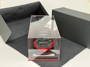 1/18 Ferrari 458 GT LBWK in pelle rosso metallizzato base 50 pezzi SE1039 - Foto 1 di 9