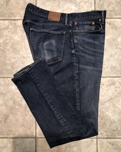 gap athletic jeans mens