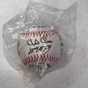 1989 Cincinnati Reds Facsimile Souvenir Stadium Signed Auto Baseball - Picture 1 of 8