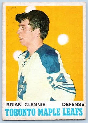 BRIAN GLENNIE RC 1970-71 O-PEE-CHEE 70-71 NO 216 GOOD  93461 - Image 1 of 2