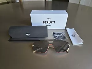 Berluti Signature Sunglasses; Rare+Awesome; New w/ Tags; Amazing Statement Style - Picture 1 of 9