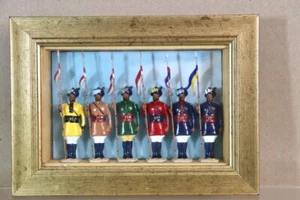 TRADITION of LONDON BRITISH WAR in INDIA LANCER REGIMENT SOLDIER at ATTENTION od - Picture 1 of 5