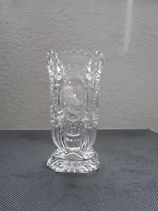 Kristallglas Vase, Bird Vase, 15cm hoch, 7cm breit, Nachtmann, Germany - Bild 1 von 9