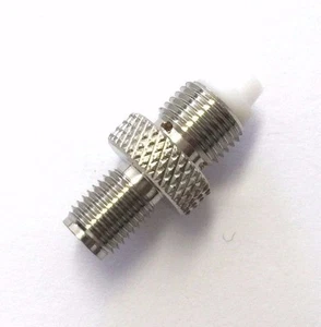 Paquete de 5 conectores adaptadores coaxiales coaxiales FME hembra a SMA hembra Jack RF - Imagen 1 de 3