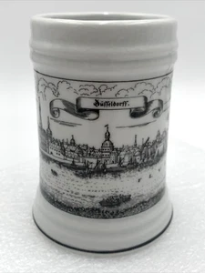 Stare obrazy miasta Altenkunstadt Dusseldorff Mini Stein Germany 4,5 cala wysokości - Zdjęcie 1 z 12