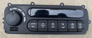 CHRYSLER DODGE DIGITAL TEMPERATURE CLIMATE CONTROL A/C REBUILT 1998-2006 98-06 - Picture 1 of 11