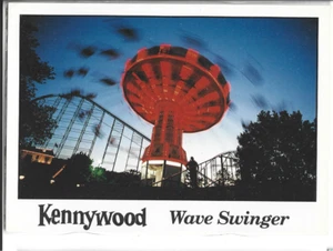 Kennywood Parco divertimenti Wave Swinger, giro altalena ~ PITTSBURGH, PA - Foto 1 di 1