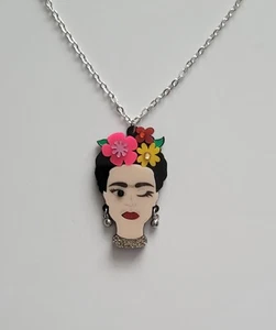 Frida kahlo necklace - Picture 1 of 3