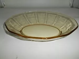 Schöne Topas Fostoria Fairfax elegante Glas 10" ovale Servierschüssel - Bild 1 von 8