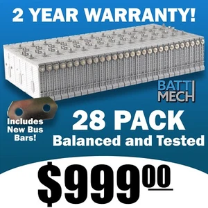 2012 Lexus CT200 Hybrid Battery 28 Pack Cells Modules Balanced 2Yr 24k Wrty - Picture 1 of 5