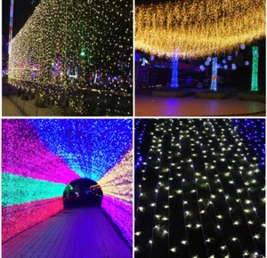 50M 500 LED Christmas String Lights Wedding Xmas Party Decor Outdoor Indoor Lamp - Picture 1 of 1