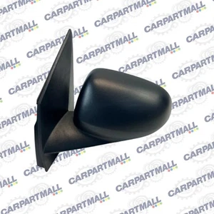 2007-2012 Dodge Caliber Front Left Driver Side View Manual Exterior Door Mirror - Picture 1 of 12