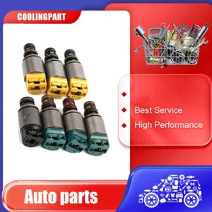 7PCS 6 Speed Transmission Solenoid Set For Ford BF FG Territory ZF6HP19 ZF6HP26 - Picture 1 of 8