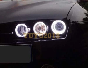 Dream color 6 halo ring for Alfa Romeo 159 05-10 Flow Chasing RGB BT APP DRL LED - Picture 1 of 12