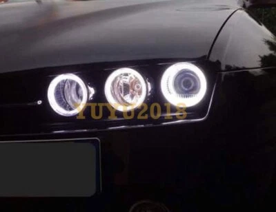 Anillo de halo Dream Color 6 para Alfa Romeo 159 05-10 Flow Chasing RGB BT APP DRL LED Foto 1 de 4