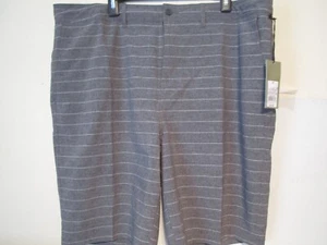 Goodfellow & Co. Mens Hybrid Swim Shorts Jet Black Current Size 42 - Picture 1 of 6