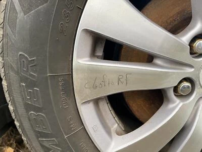 Used Wheel fits: 2014 Honda Odyssey 17x7 alloy 5 double spoke Grade C - Image 1 of 4