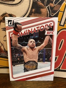 2023 Alexander Volkanovski Panini Donruss Dominators No. 2 UFC - Picture 1 of 2