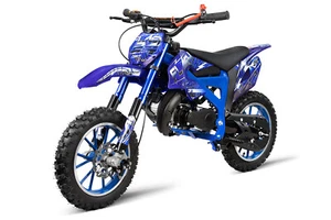 Nitro Motors Flash 49cc Pullstart Dirtbike 10 Zoll Crossbike - Bild 1 von 1
