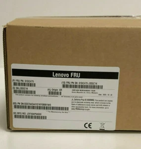01DC477 / 01DC479, Lenovo Storage 800GB 3DWD 2.5" SAS SSD - Afbeelding 1 van 1