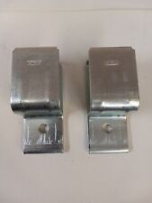 Stanley Side Mount Brackets for Barn Door Box Track (2pc Lot) 41-4900-XY2650 NEW