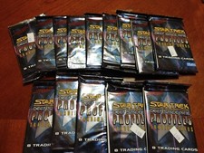 12x Pack 1997 Skybox Star Trek Deep Space Nine Profiles Pack-8 Card-Sealed