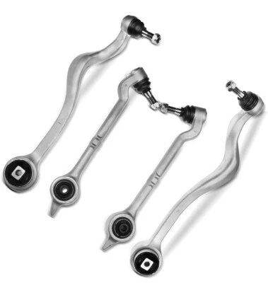 Kit de brazos de control delanteros inferiores delanteros y traseros Fit BMW 525i 530i 528i 545i 550i Foto 1 de 4