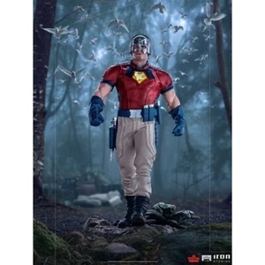 THE SUICIDE SQUAD STATUE PEACEMAKER JOHN CENA 24 cm IRON STUDIOS DISPO - Picture 1 of 7
