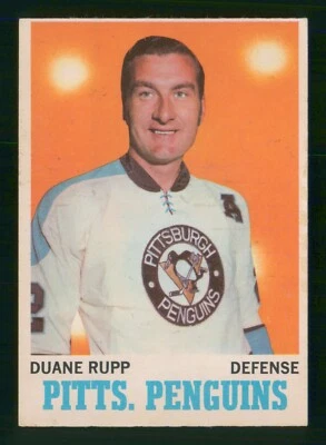 DUANE RUPP 1970-71 O-PEE-CHEE 70-71 NO 89 VGEX+   66210 - Image 1 of 2