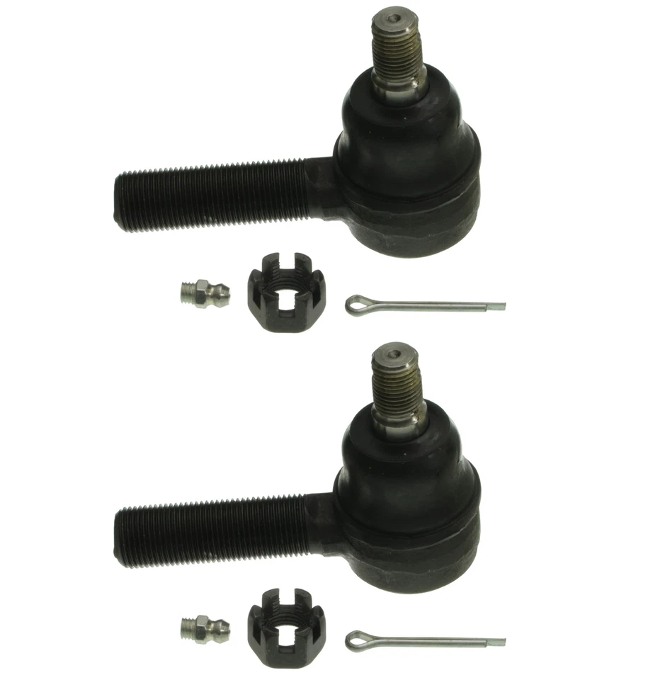 Juego de 2 pares de extremos de barra de amarre de dirección exterior delantera ES140R para Jeep CJ7 Dodge P200 Foto 1 de 1