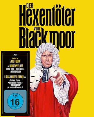 Der Hexentöter von Blackmoor (+ 2 Bonus-DVDs) (+ 1 CD) [Blu-ray] NEU - Bild 1 von 2
