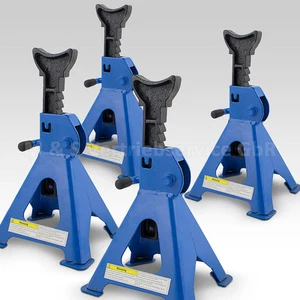 Unterstellbock Abstellböcke PKW Bock inkl. Heber Schwerlast 3T 3000kg 4x BITUXX - Bild 1 von 9