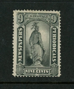 USA Scott # PR14 Fine Mostly OG Small cut at top BOB Revenue US Stamp Cat $600 - Picture 1 of 2