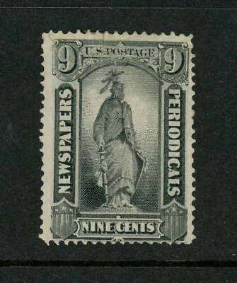 USA Scott # PR14 Fine Mostly OG Small cut at top BOB Revenue US Stamp Cat $600 - Image 1 of 2