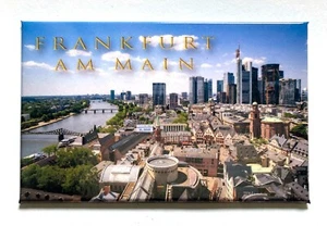 Frankfurt am Main, Kühlschrankmagnet, Souvenir.   Made In Germany ! - Bild 1 von 4