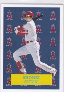 SHOHEI OHTANI 2019 Topps Throwback Thursday #TBT Online Exclusive ANGELS RARE SP - Picture 1 of 2