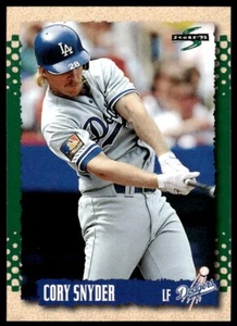 1995 Score Baseball Card Cory Snyder Los Angeles Dodgers #487 - Picture 1 of 2