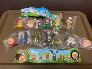 Kobito dukan zukan nano lotto di 13 figurine mascotte complete ver 1 2 nuove re-ment - Foto 1 di 1