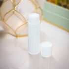 50pcs Empty Lip Balm Tubes Lip Gloss DIY Container with Caps