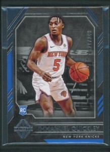 2020-21 IMMANUEL QUICKLEY 021/249 PANINI CHRONICLES MAJESTIC ROOKIE RC #345