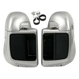 Lower Vented Leg Fairing For Harley CVO Street Glide FLHXSE 14-25 Silver Fortune - Picture 1 of 6