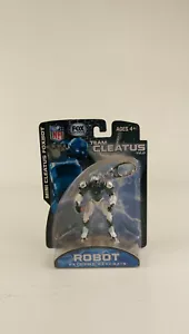 New Fox Cleatus Fox Robot Action Figure Key Chain Fob New York Jets - Picture 1 of 9